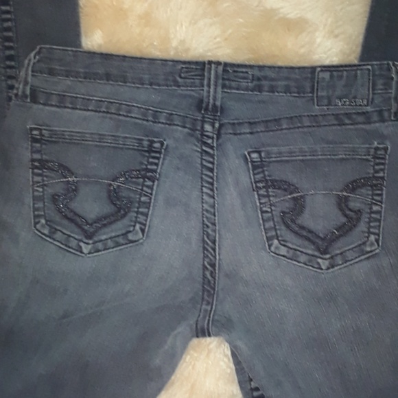 Big Star Kayla Straight Mid Rise Fit Women's Jeans - Picture 2 of 8